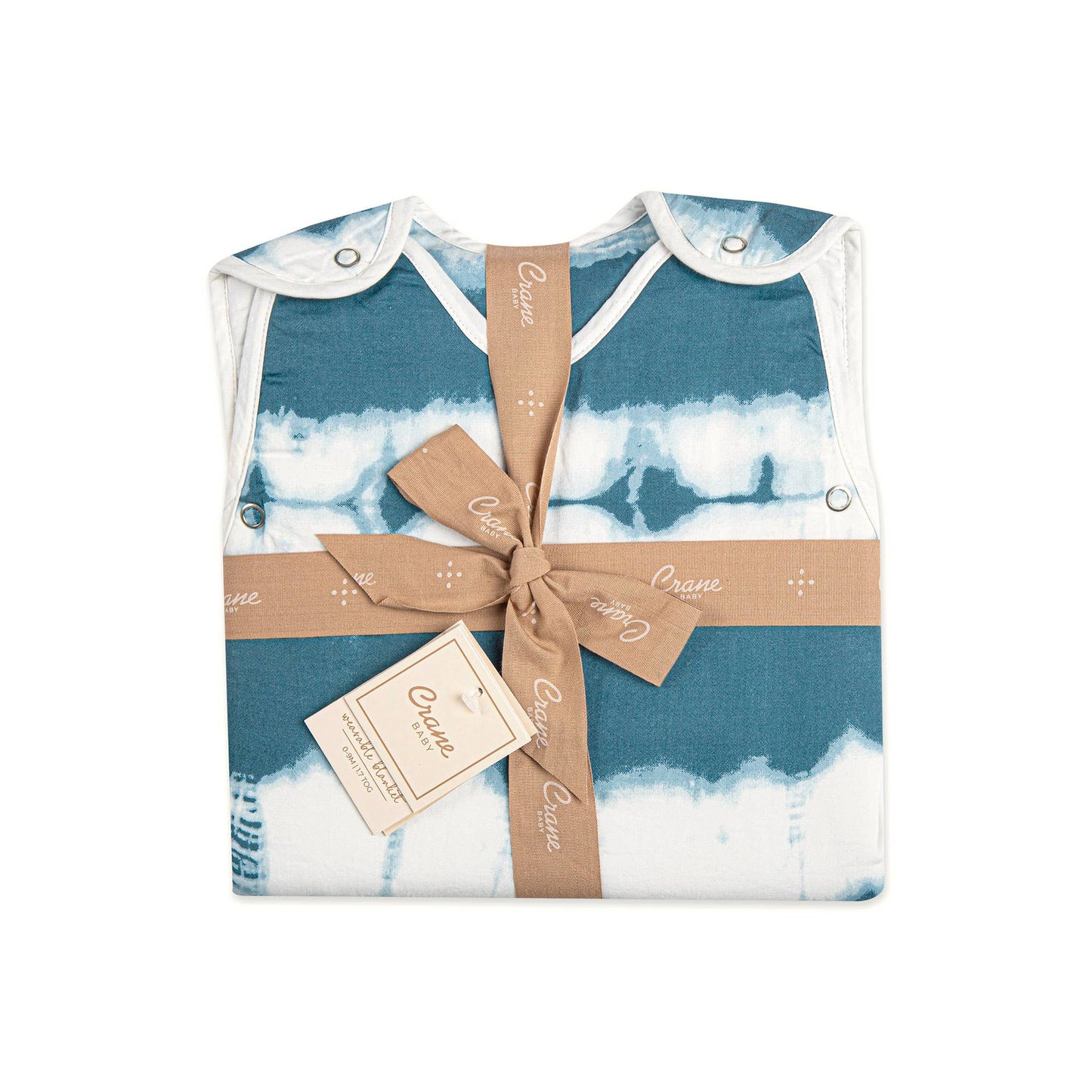 Caspian Wearable Blanket 0-9Mo. (Cotton Sateen Tie-Dye)