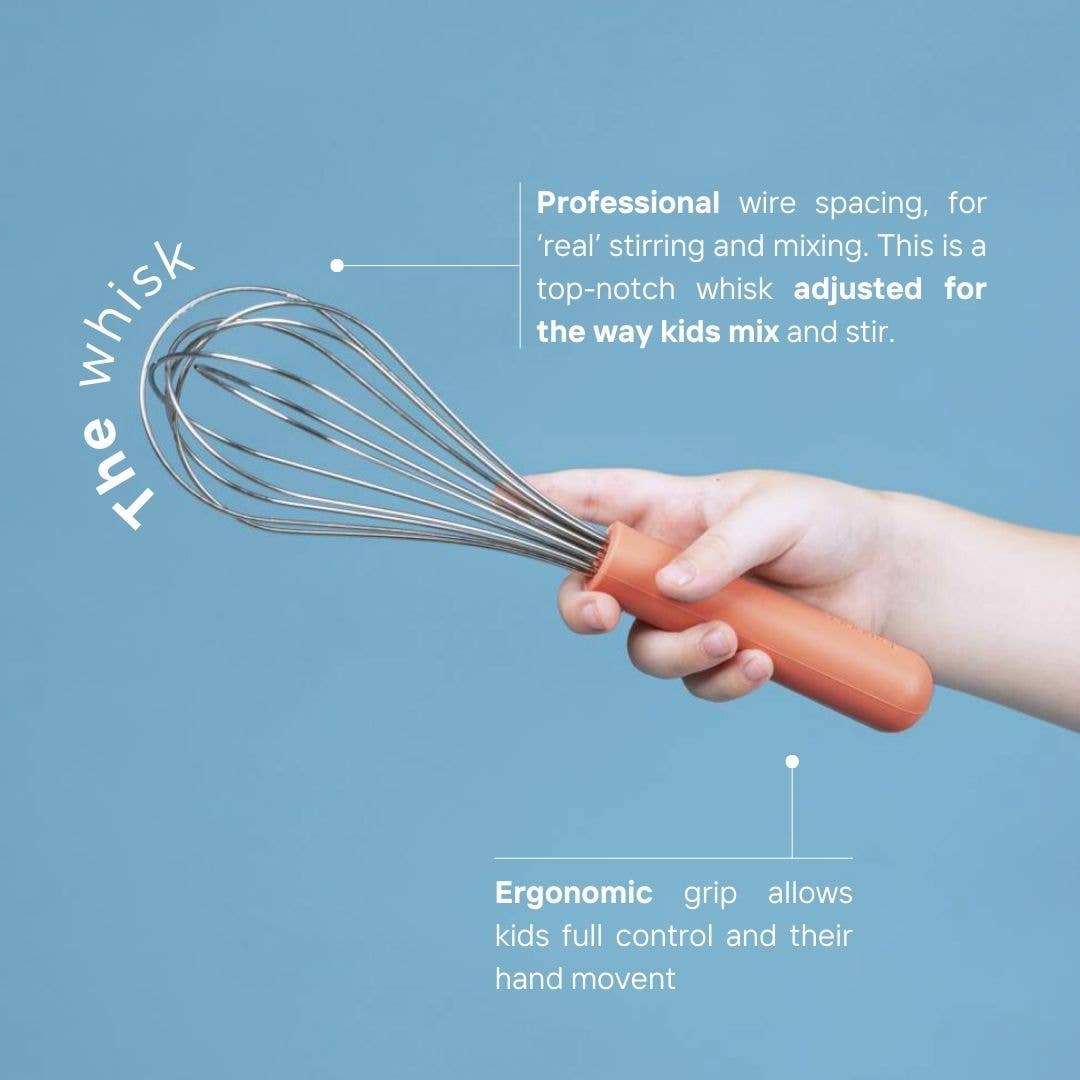 Montessori Kids' Baking Tools - The Pink Baking Set