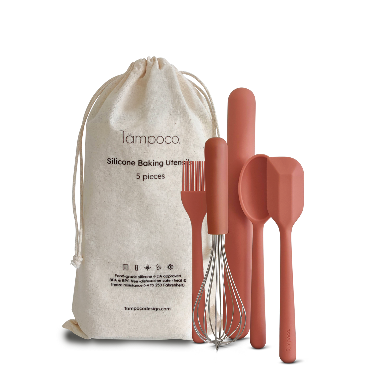 Montessori Kids' Baking Tools - The Pink Baking Set