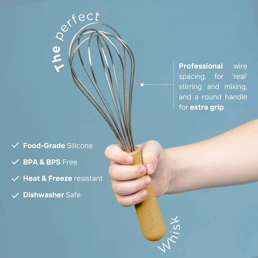 Montessori Kids' Baking Tools - The Mustard Baking Set