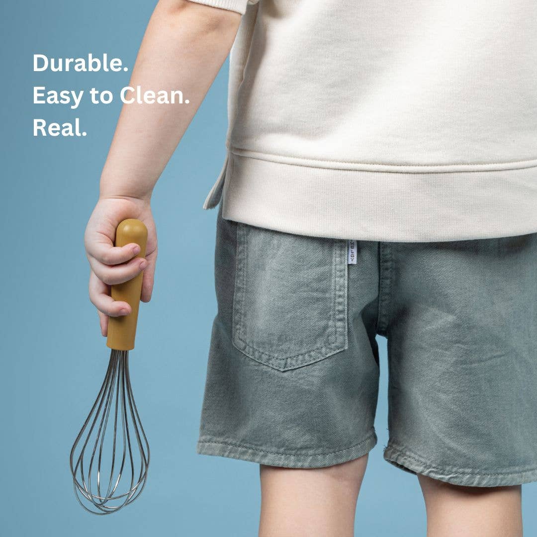 Montessori Kids' Baking Tools - The Mustard Baking Set