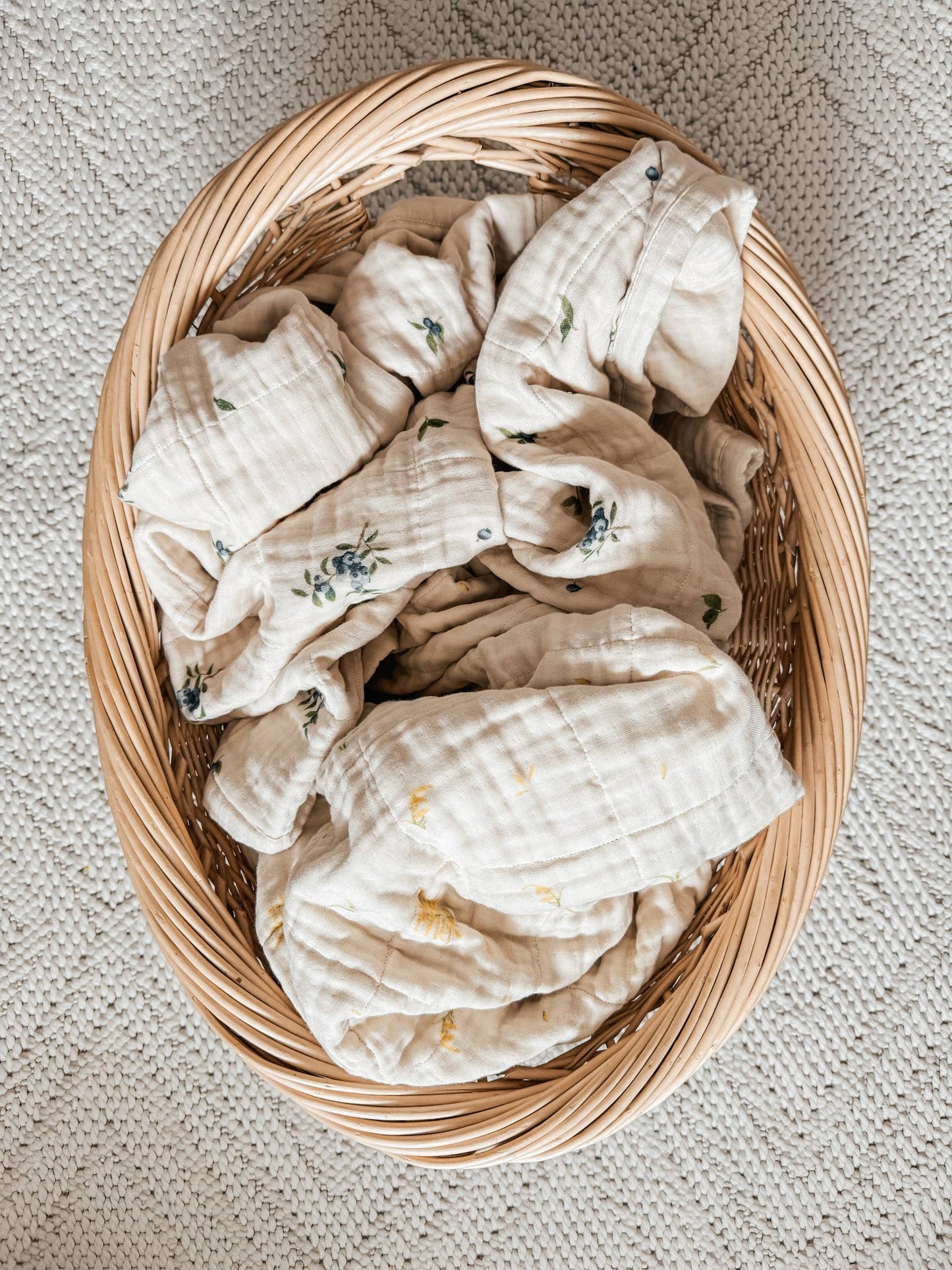 Organic Cotton Muslin Quilt