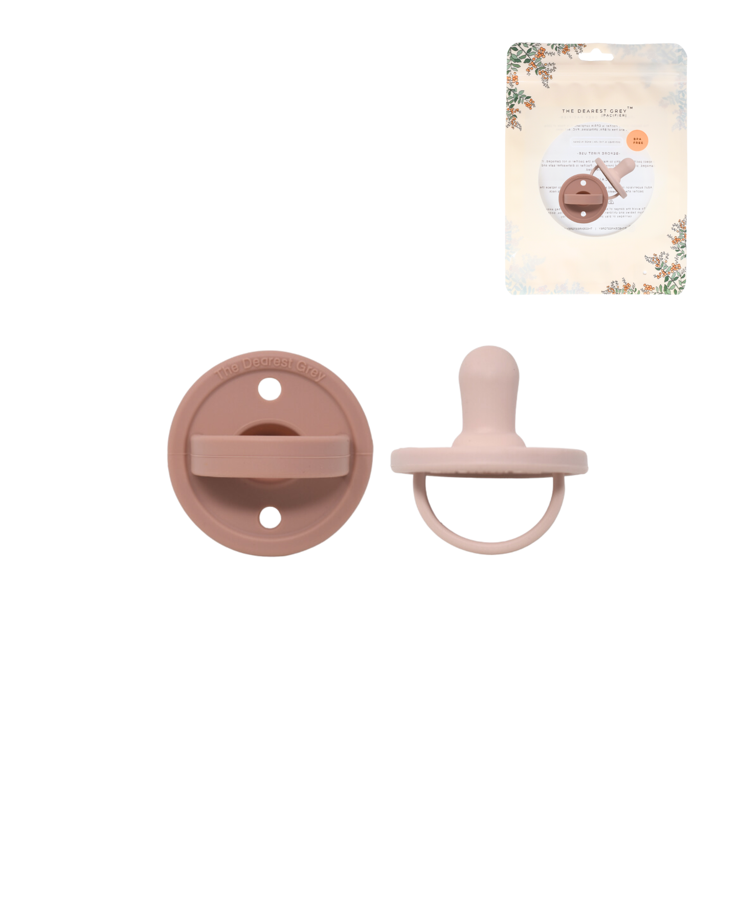 Mod Silicone Pacifier Set of Two
