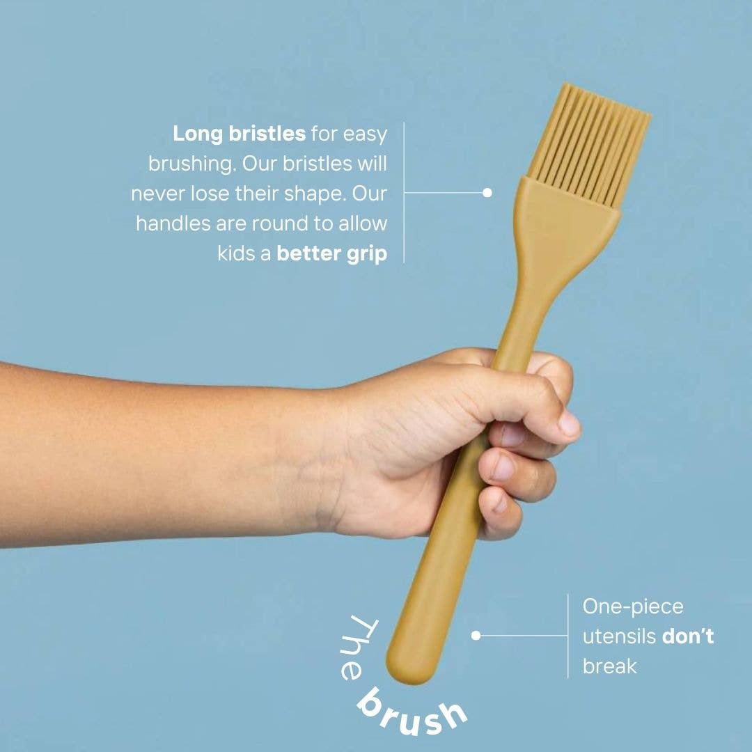 Montessori Kids' Baking Tools - The Mustard Baking Set