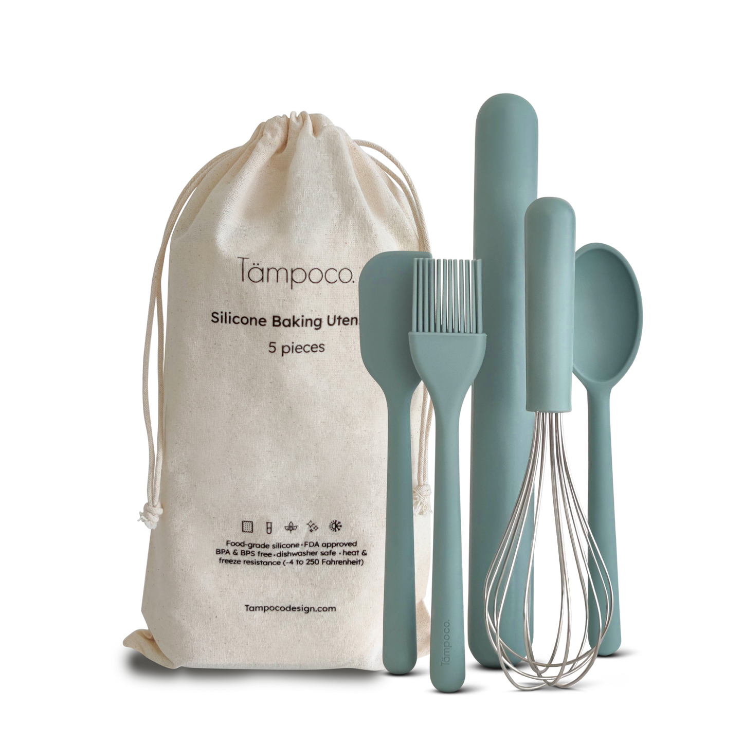 Montessori Kids' Baking Tools - The Turquoise Baking Set