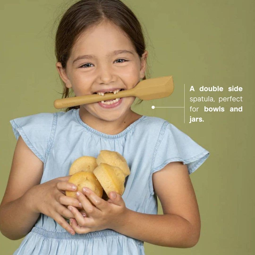 Montessori Kids' Baking Tools - The Mustard Baking Set