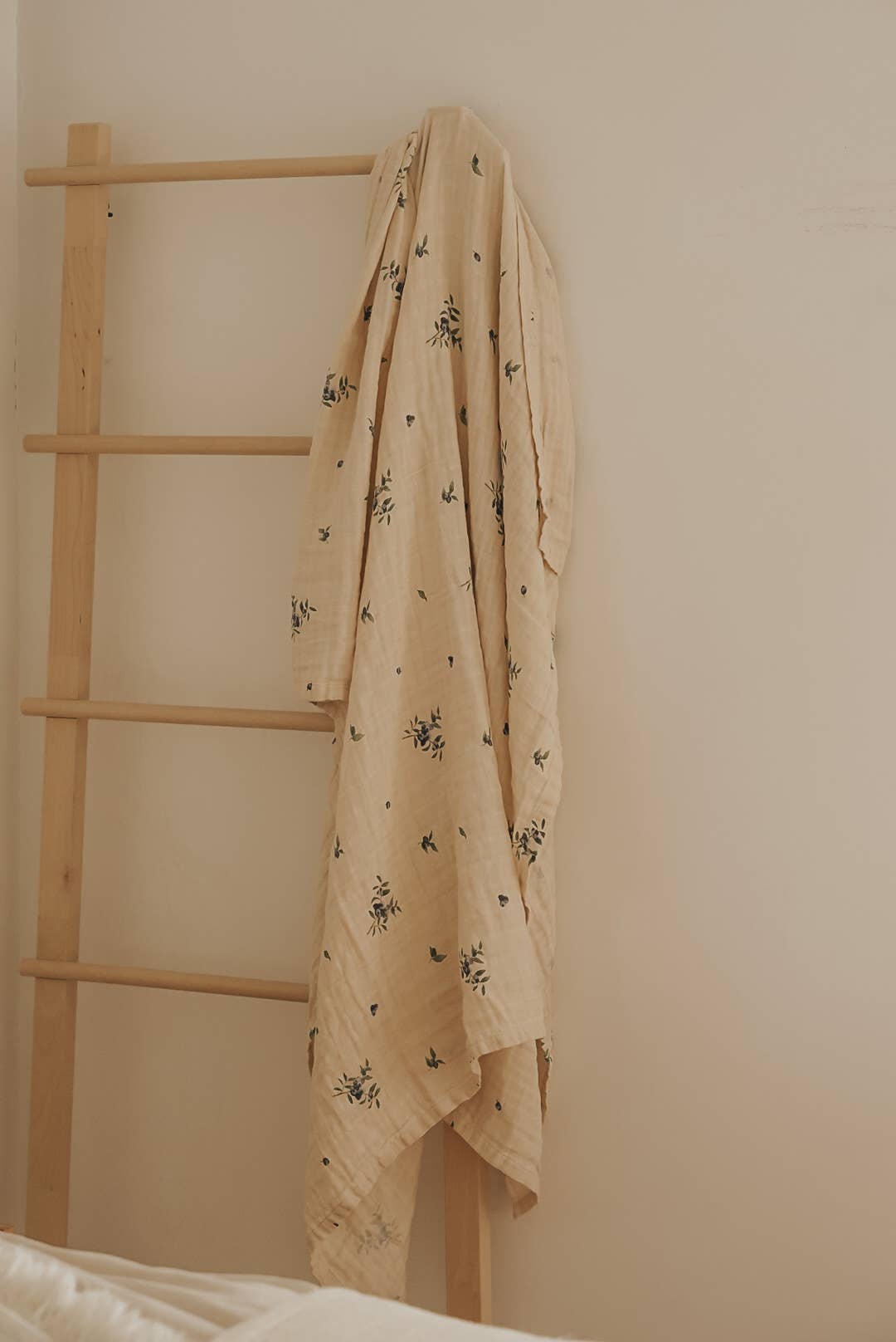 Organic Cotton Muslin Swaddle Blanket, 2 pack