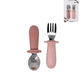 Fork & Spoon Set | Rosewood & Honeysuckle