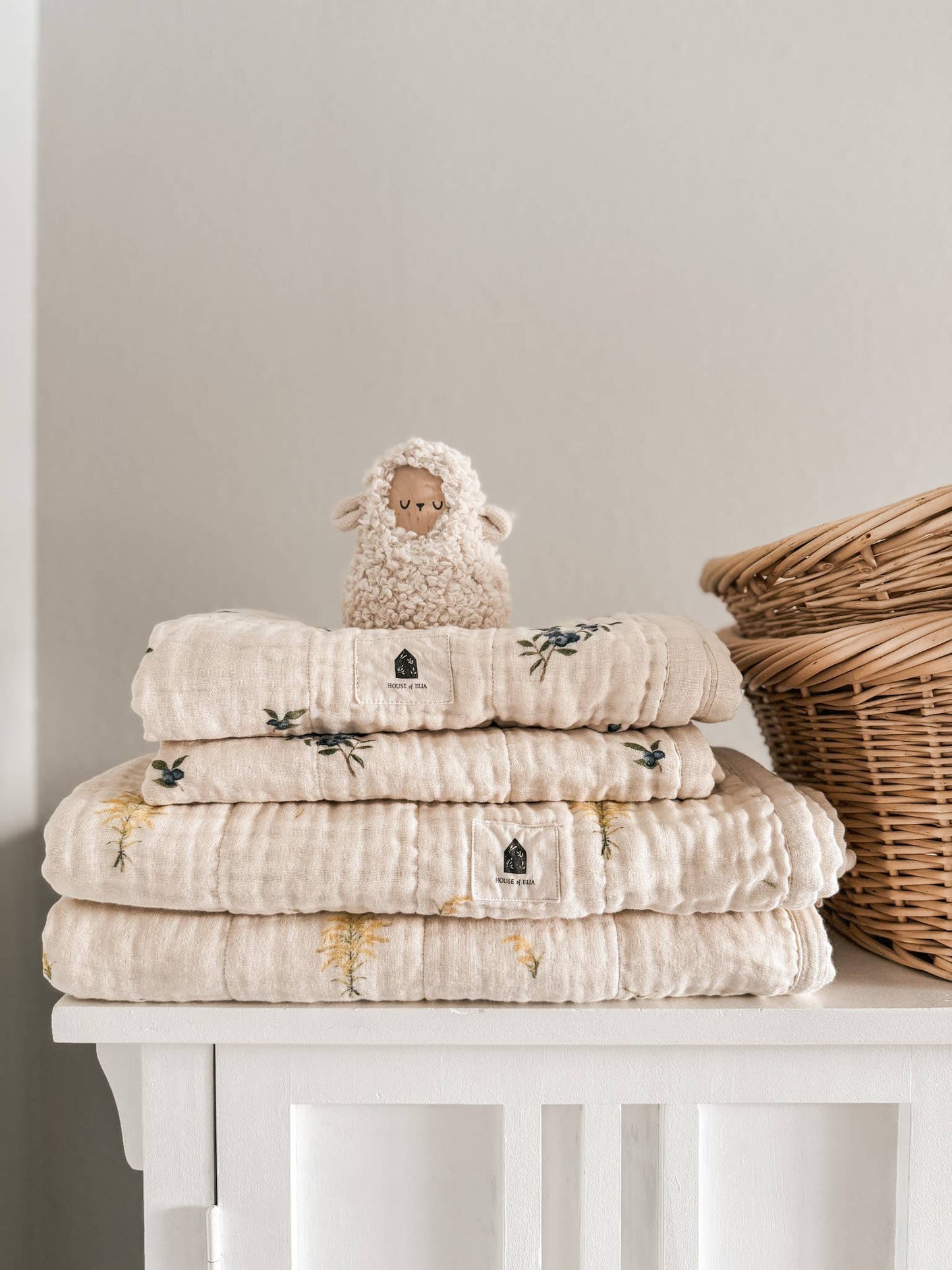 Organic Cotton Muslin Quilt