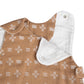Ezra Wearable Blanket 0-9Mo. (Muslin Copper Dash)