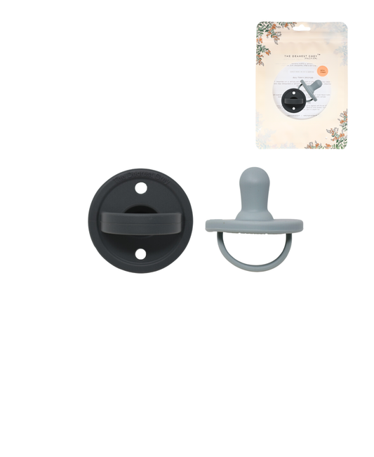 Mod Silicone Pacifier Set of Two