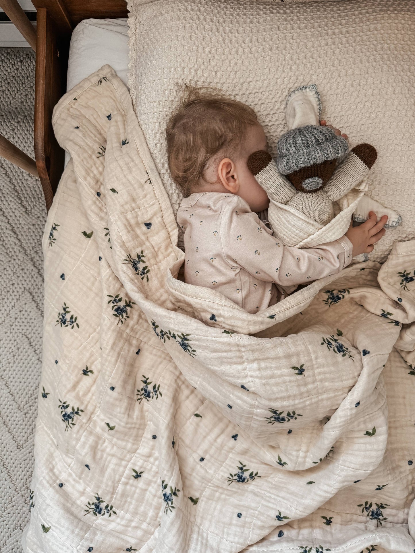 Organic Cotton Muslin Quilt