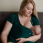 Forest Maternity Mommy Labor and Delivery/ Nursing Gown