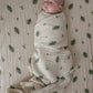 Organic Cotton Muslin Swaddle Blanket, 2 pack
