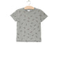 Whistle Patch Tee- Salamander- Pond