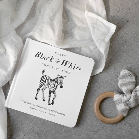 Baby's Black and White Contrast Book