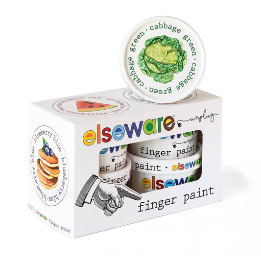 Eco-Kids All-Natural Finger Paint