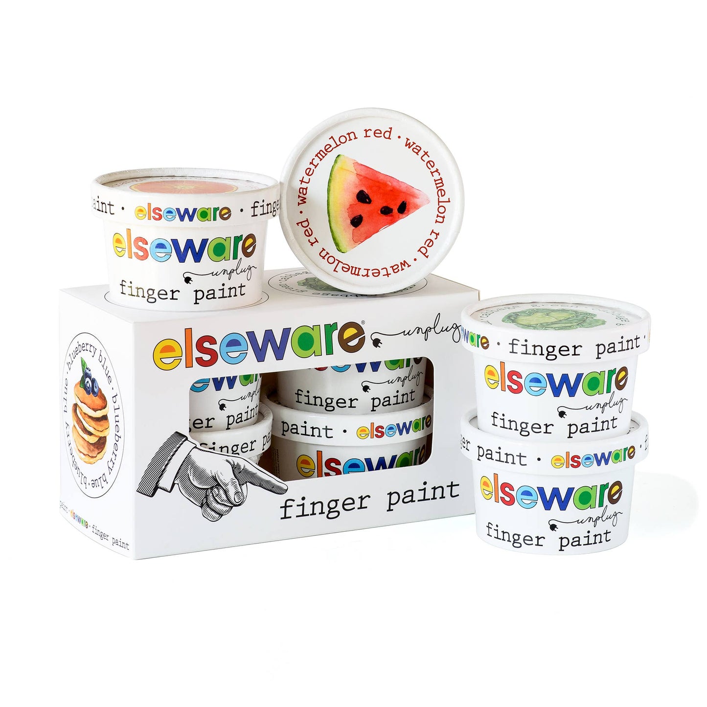Eco-Kids All-Natural Finger Paint