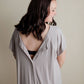 Harbor Mist Maternity Mommy Labor and Delivery/ Nursing Gown