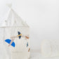 Recycled Fabric Play Tent Castle