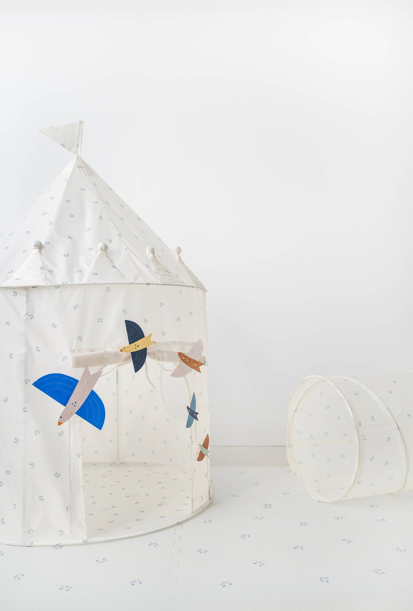 Recycled Fabric Play Tent Castle