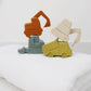 Construction Mold Free Silicone Bath Toy Set