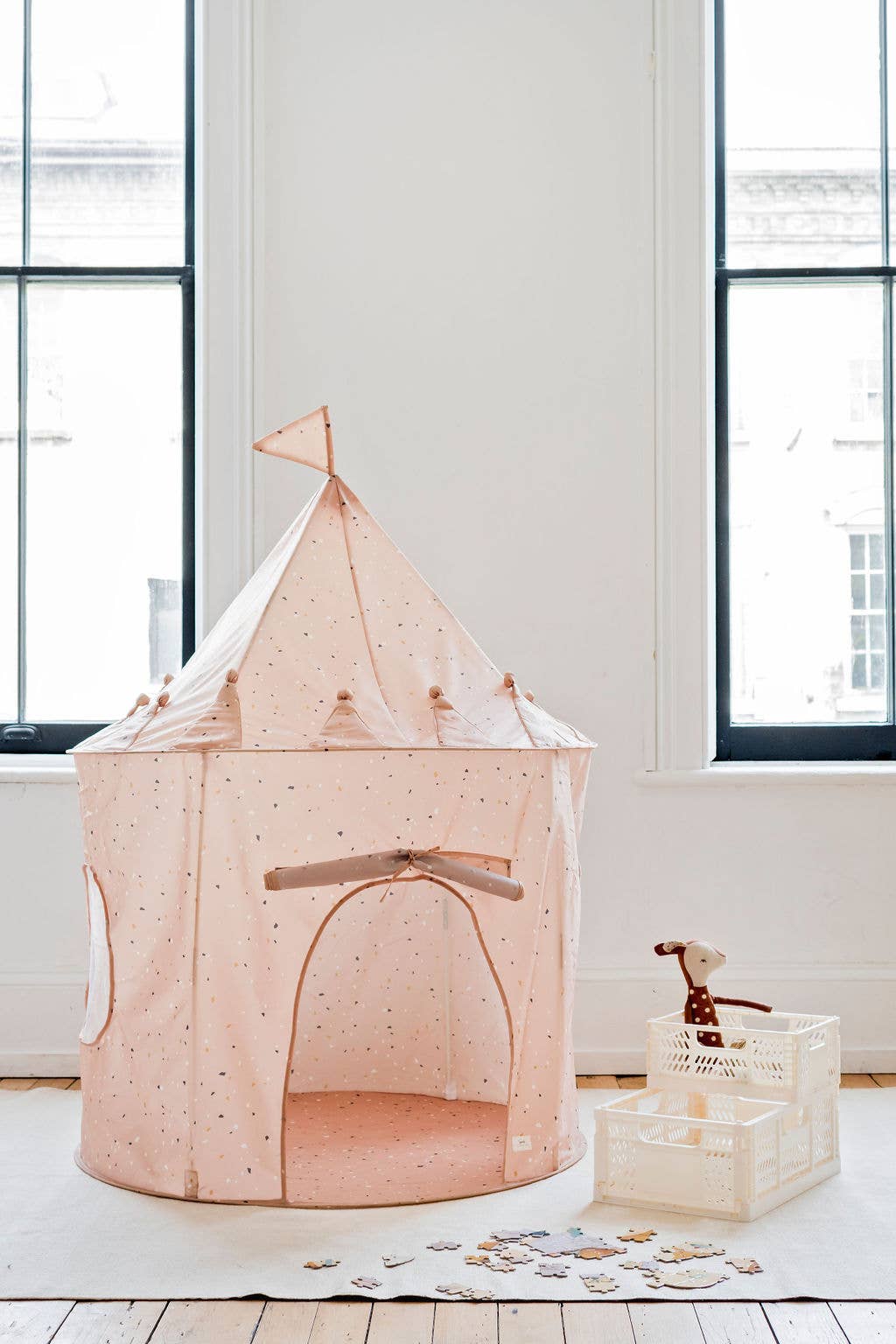 Recycled Fabric Play Tent Castle