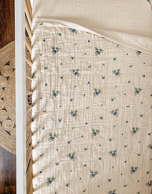 Organic Cotton Muslin Quilt