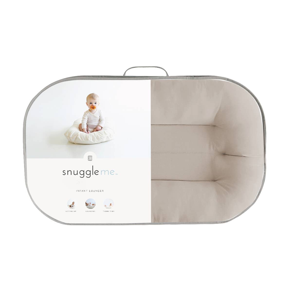 Snuggle Me infant Lounger
