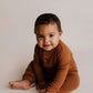 Baby Ribbed Playsuit with Pockets