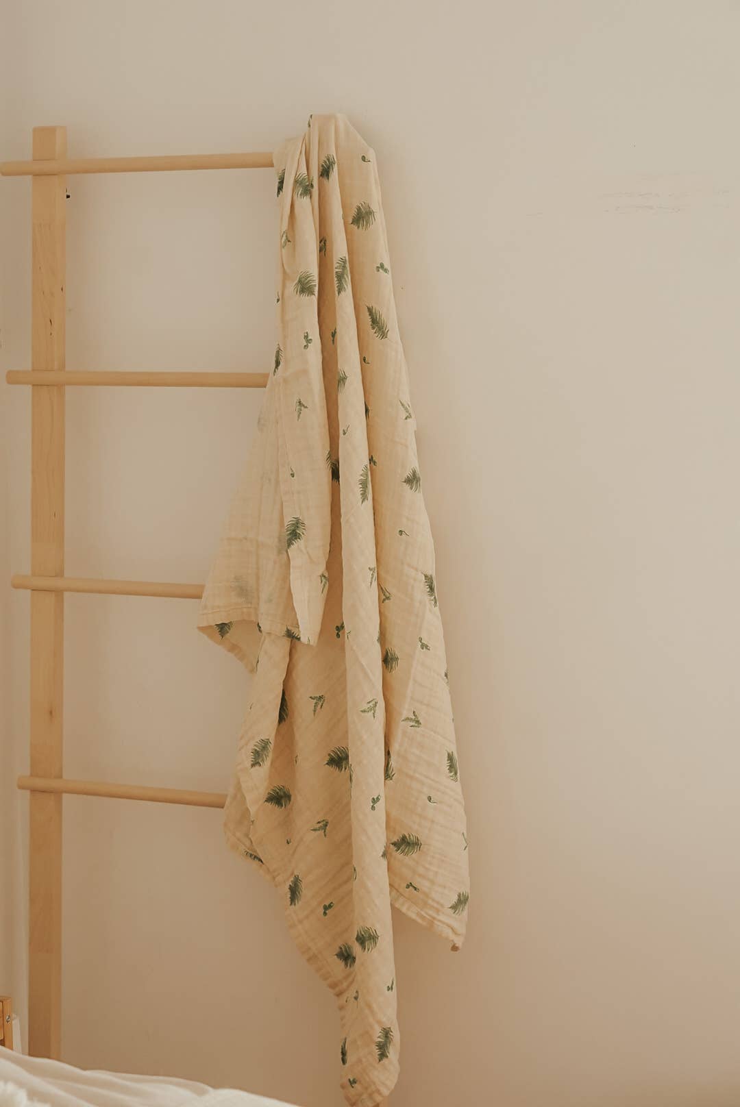 Organic Cotton Muslin Swaddle Blanket, 2 pack