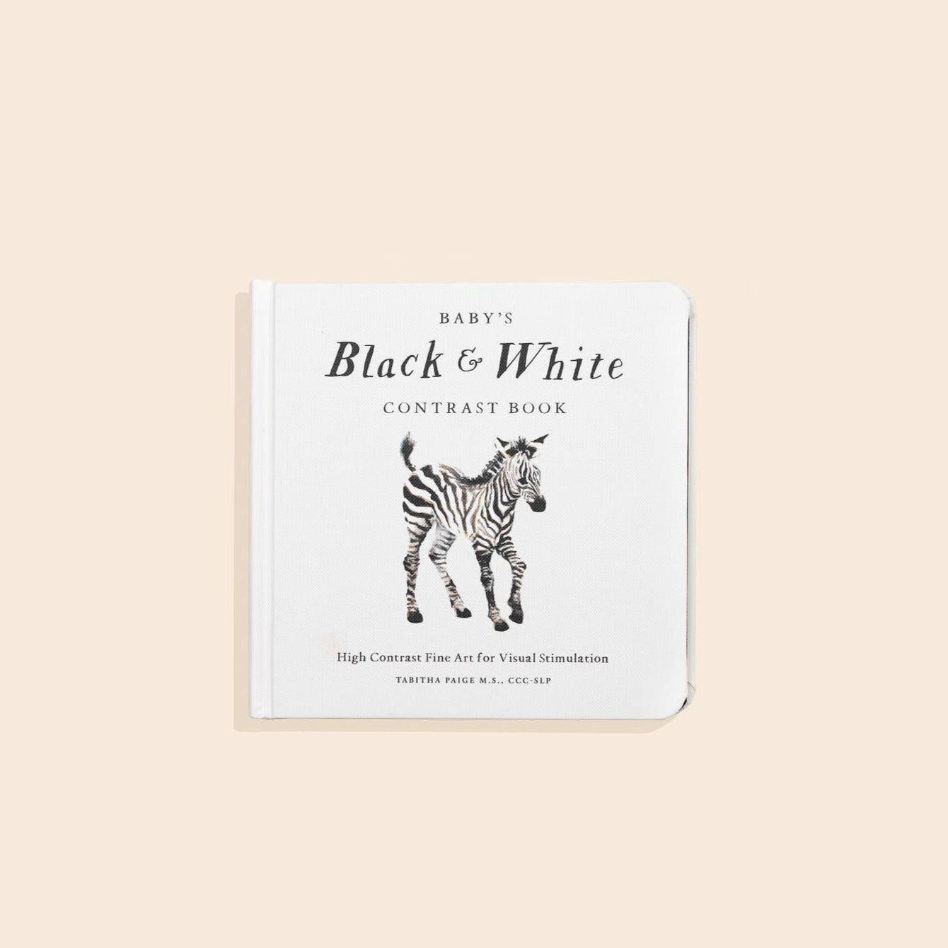Baby's Black and White Contrast Book