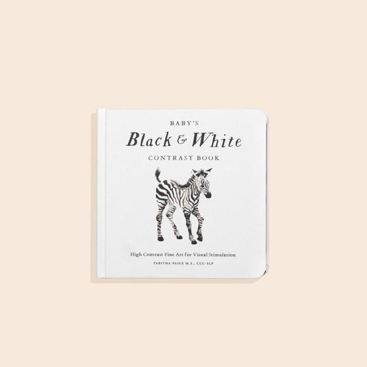 Baby's Black and White Contrast Book