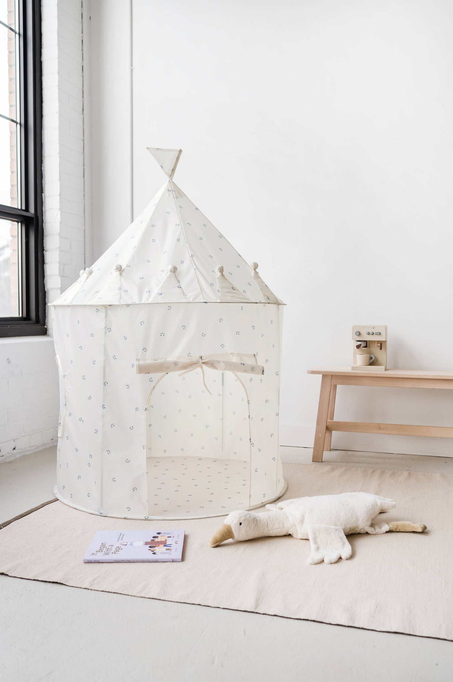 Recycled Fabric Play Tent Castle