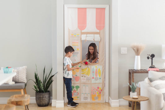 Pretend Play Store Set - Farmer's Market