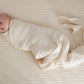 Organic Cotton Muslin Swaddle Blanket, 2 pack