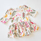 Holly Jolly Christmas Twirl Bodysuit