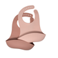 Silicone Catch Bib Set | Rosewood & Honeysuckle