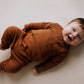 Baby Ribbed Playsuit with Pockets