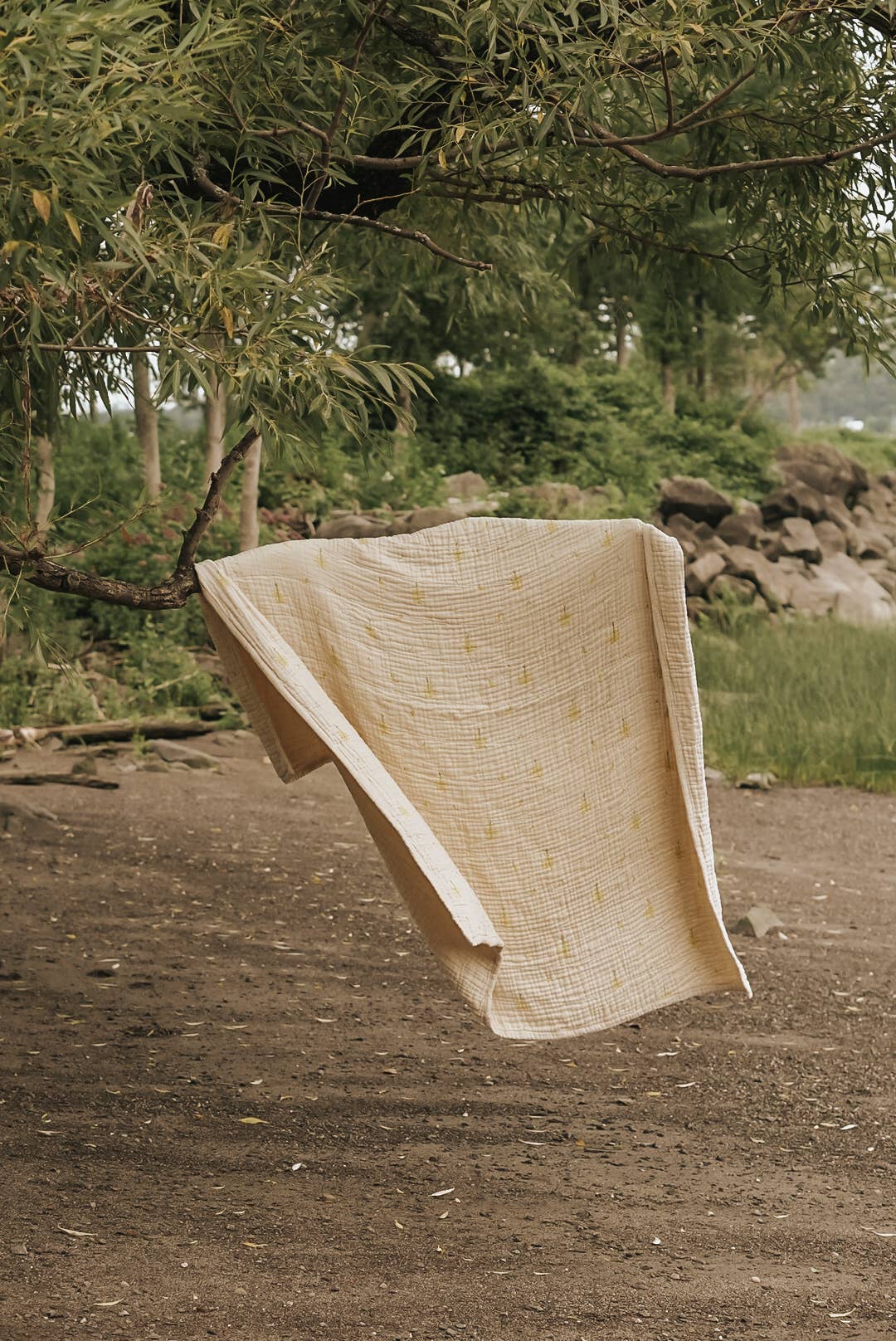 Organic Cotton Muslin Quilt