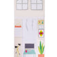 Pretend Play Set - Malibu Guest House