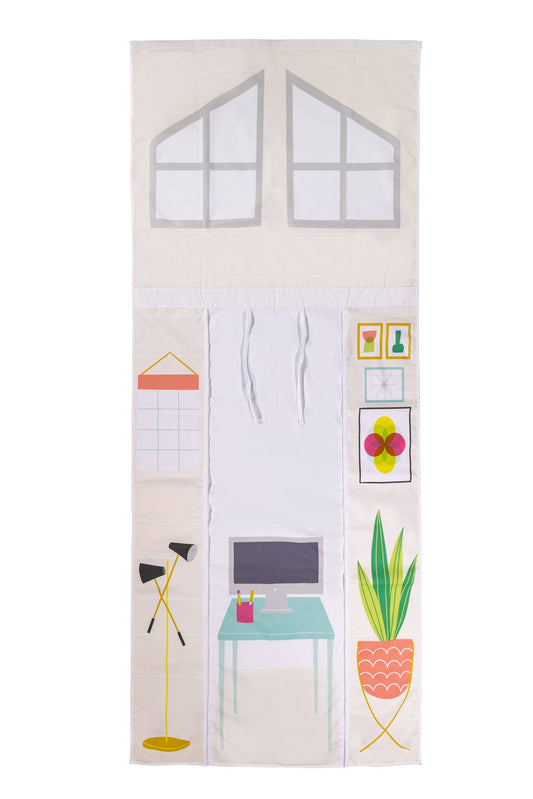 Pretend Play Set - Malibu Guest House