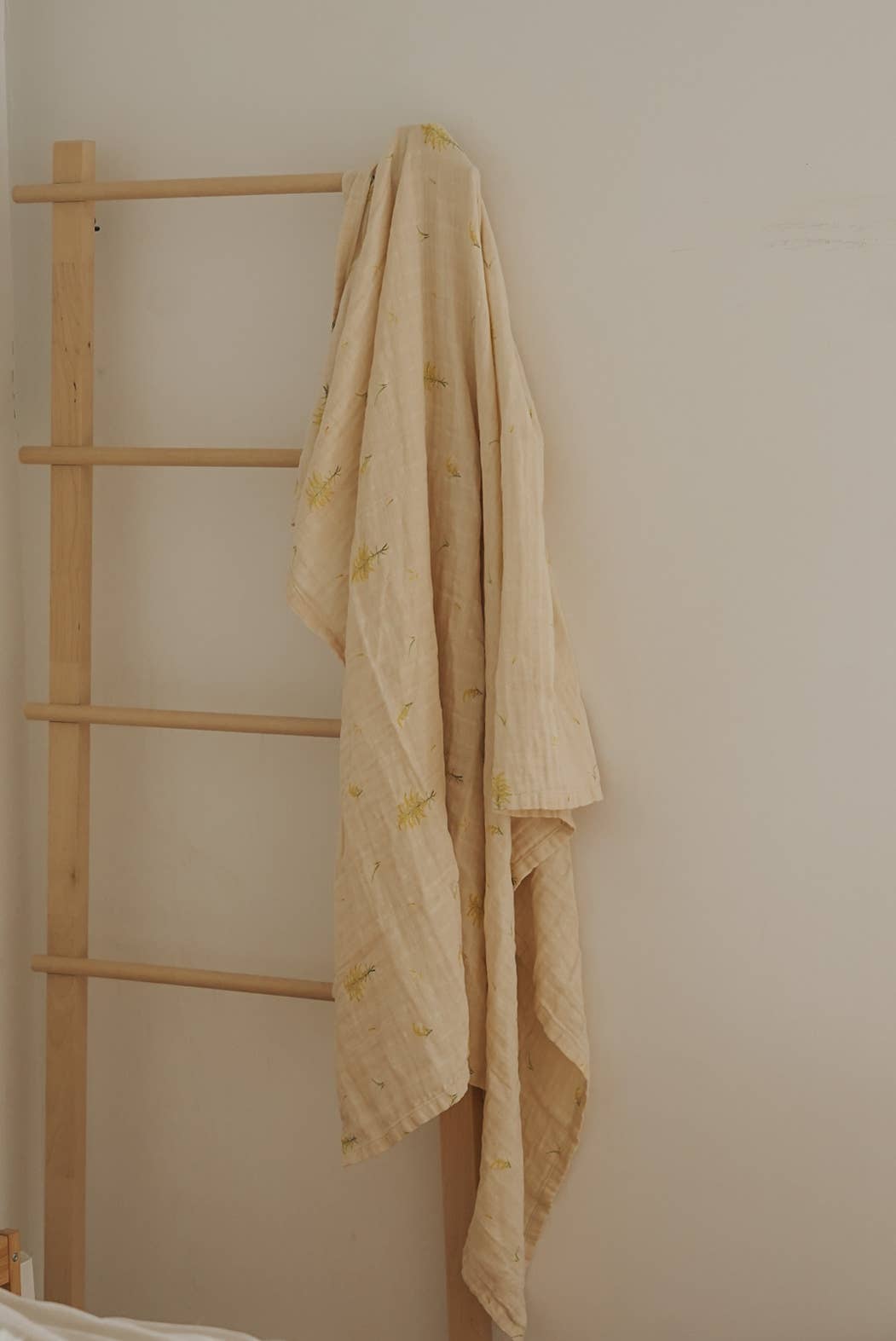 Organic Cotton Muslin Swaddle Blanket, 2 pack