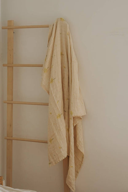 Organic Cotton Muslin Swaddle Blanket, 2 pack