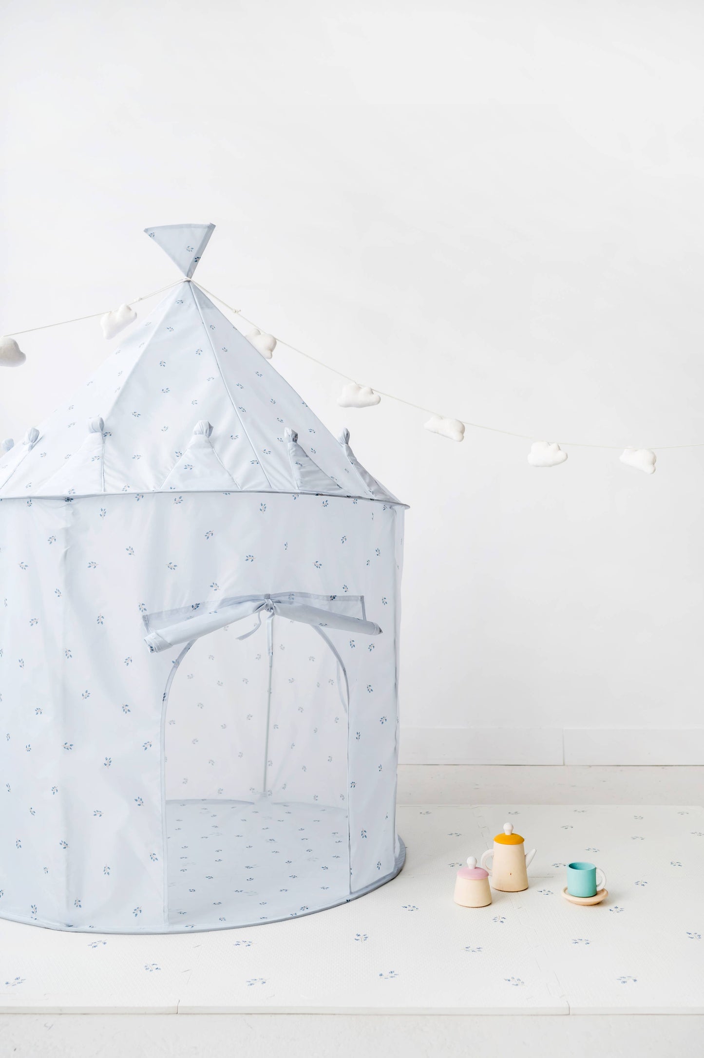 Recycled Fabric Play Tent Castle