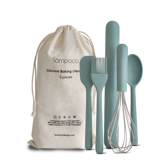 Montessori Kids' Baking Tools - The Turquoise Baking Set