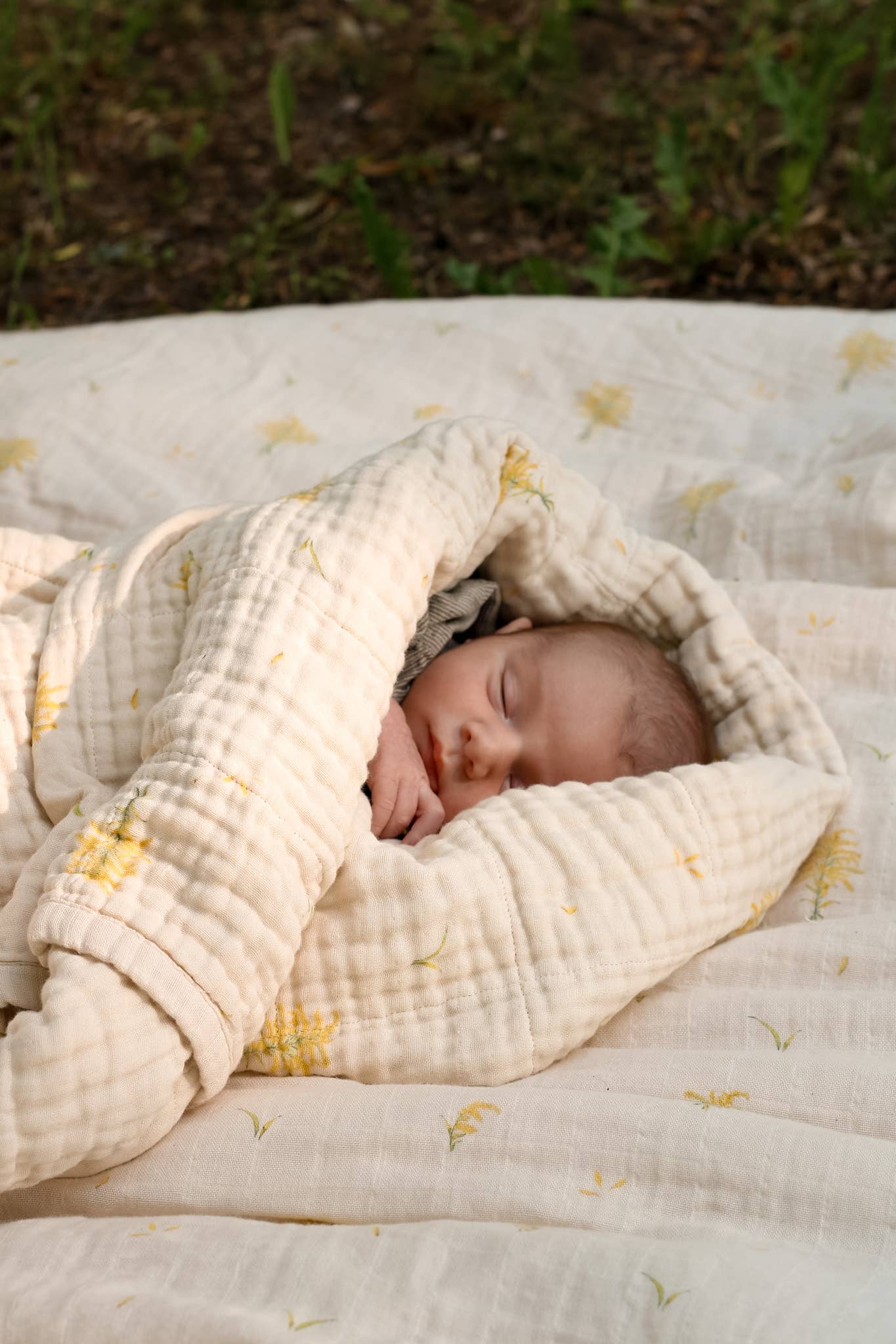 Organic Cotton Muslin Quilt