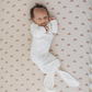 Bamboo Knotted Gown: 0-3 Months