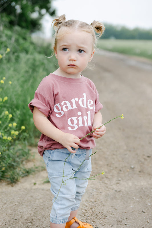 Garden Girl Kids Tee
