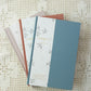 Childhood History - Dusty Blue Leatherette